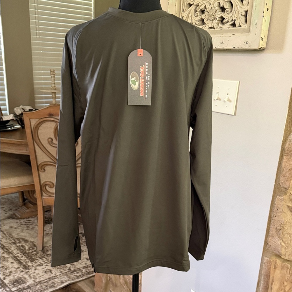 Mossy Oak baselayer Top Raven Long Sleeve Tee